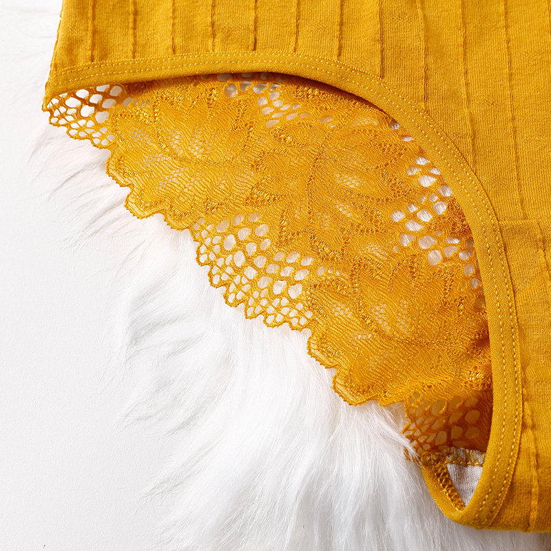 俞兆林女性感薄蕾丝透气舒适内裤 俞兆林兰芷内裤