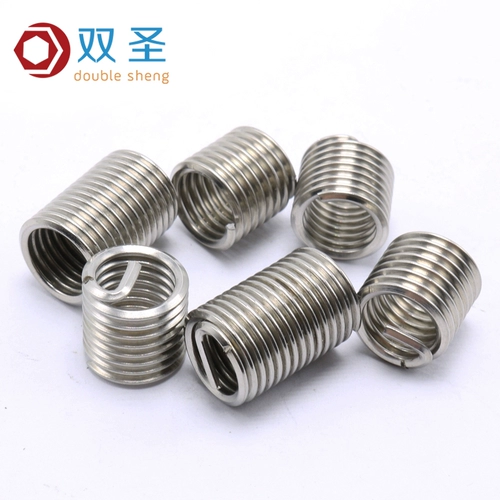 Шуансхенг из нержавеющей стали 304 резьбовые набор стальной сталь стальной штука британской американисты
