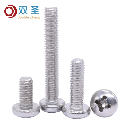 304 Круглая головка из нержавеющей стали, винты, винту, винтный, головка, зубной винт, зубной болт, M222m3m4m5m6
