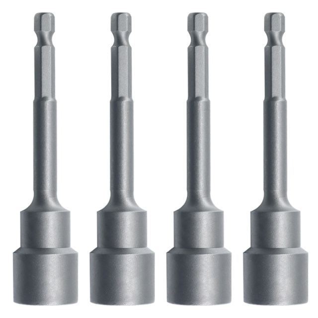 Hexagonal strong magnetic electric wrench batch sleeve head