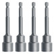Hexagonal strong magnetic electric wrench batch sleeve head