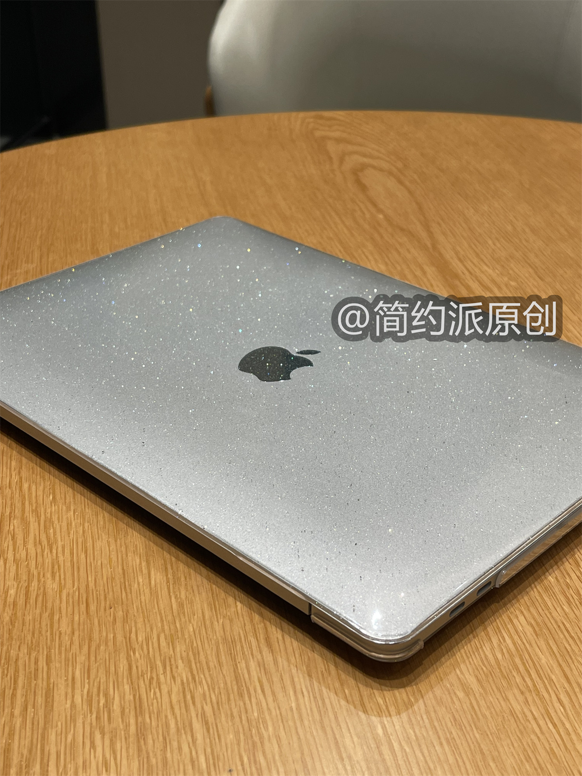 简约派适用满天星苹果macbookair保护壳mac笔记本2023款电脑pro套macpro14寸13简约airm2透黑色M1配件16mbp15 - 图0