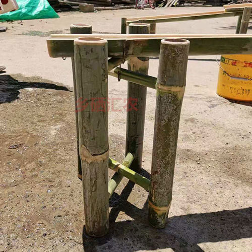 小孩子户外玩水玩具竹制戏水玩具竹水渠引流戏水竹筒安吉游戏 - 图2