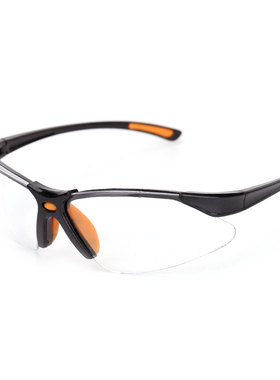 防风沙安全透明防护镜劳保眼镜