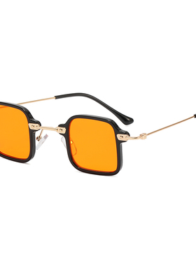 嘻哈潮太阳镜个性正方形眼镜