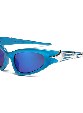 千禧风未来科技感墨镜朋克