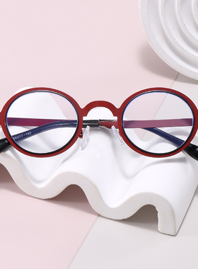 2025圆框民国风复古太阳眼镜