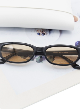 街拍眼镜网红款个性复古墨镜男