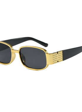 2025新款蹦迪复古圆框太阳镜女