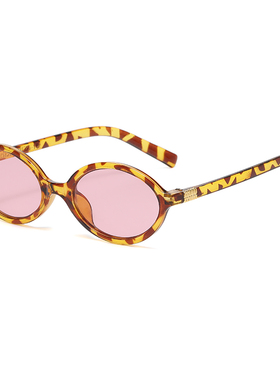 复古街拍张元英同款眼镜潮太阳镜