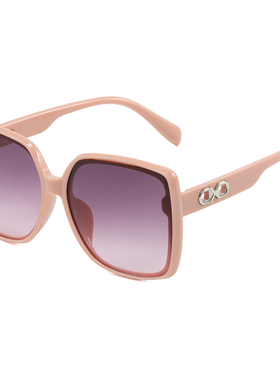 ins网红拍照防紫外线女士太阳镜