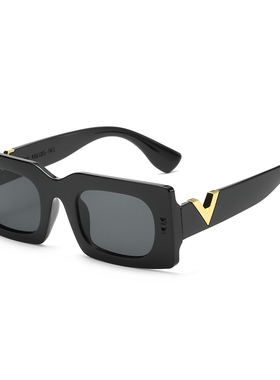 新款潮嘻哈防紫外线太阳眼镜