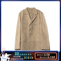 German Public Hair Original Uniform Jacket Workwear Card Its Color Long Sleeve Shirt Dress Military Fans collection