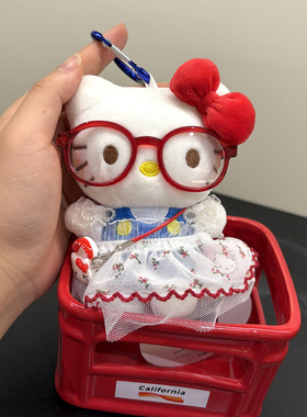 hellokitty凯蒂猫书包挂饰