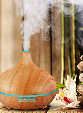 高颜值香薰机卧室高级喷雾加湿器