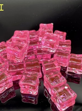 亚克力仿真冰块透明假碎冰