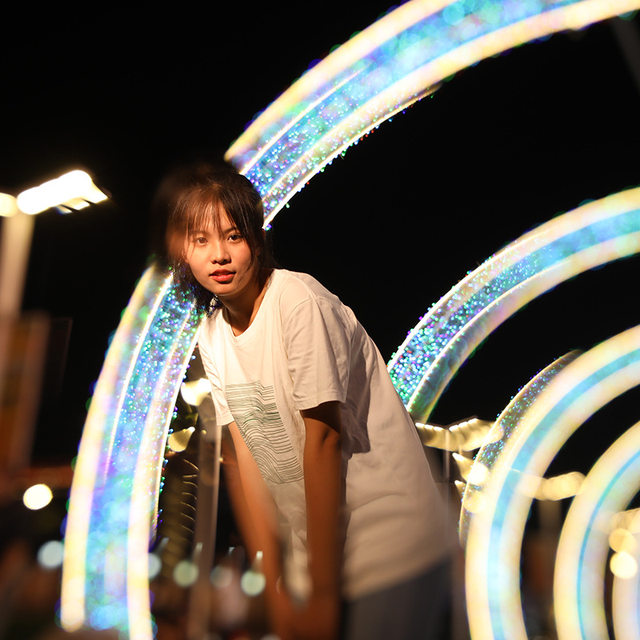 Center exposure edge blur close-up camera filter