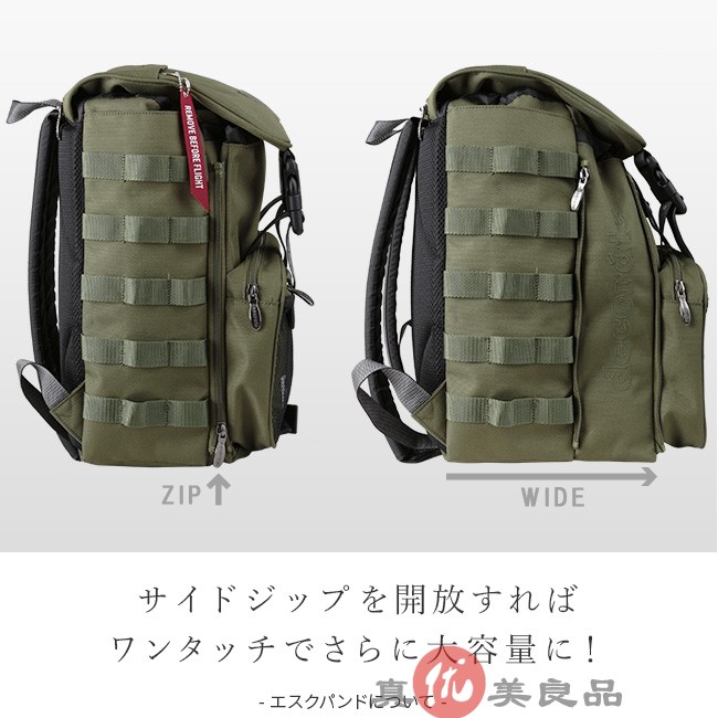 日本代购 decorate休闲儿童双肩包旅行休闲大容量书包学生背包-图3