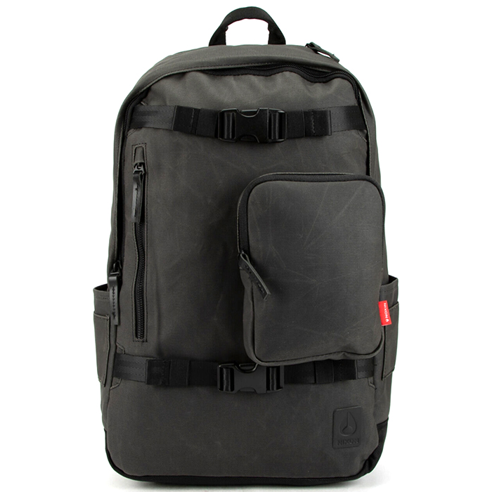 日本代购 NIXON  SMITH BACKPACK复古休闲双肩背包电脑包 19L