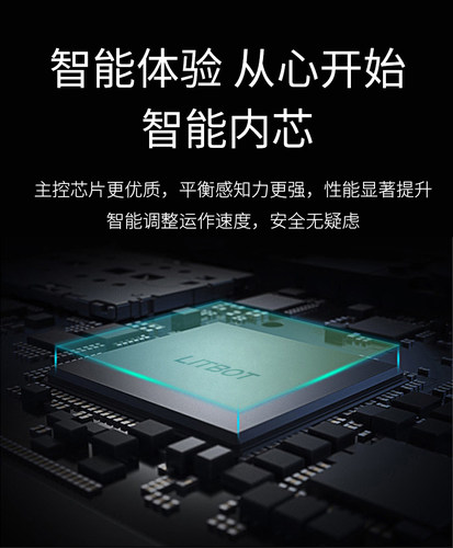 LITBOT小动体感电动手推车买菜快递载货平板车仓库推车小型搬运车 - 图2