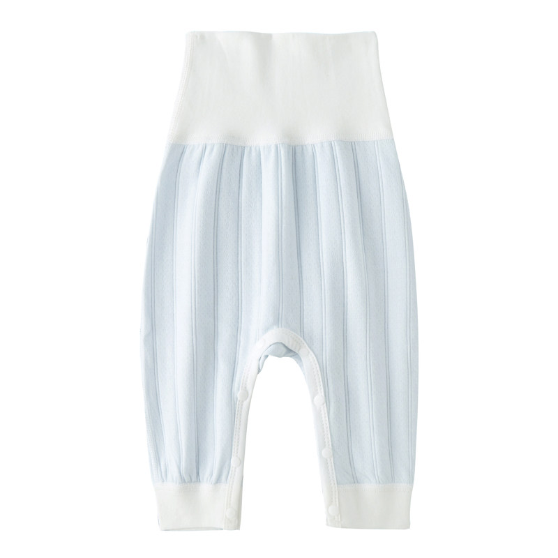 婴儿高腰护肚裤按扣式打底裤秋裤一岁宝宝裤子春秋季纯棉大屁屁裤,淘宝优惠券,粉丝福利购,淘宝优惠卷