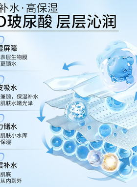 婷美4D玻尿酸补水保湿面膜