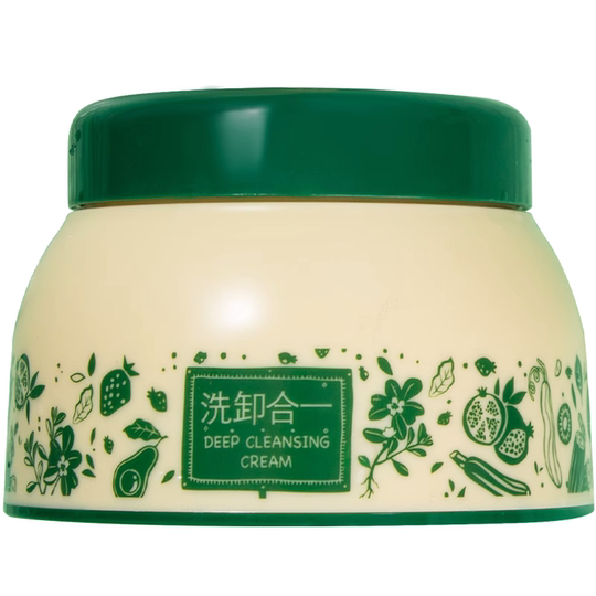 婷美清洁霜深层清洁脸部毛孔堵塞污垢按摩膏野菜旗舰店美容院专用