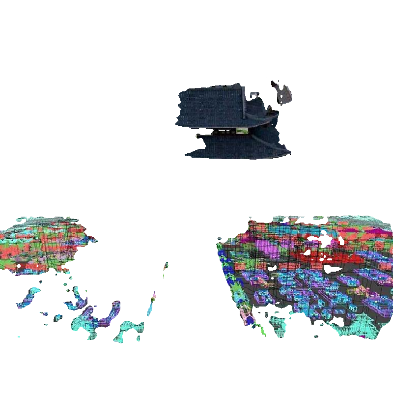 3ds max大型影视古代城市镇3D场景模型CG写实3dmax唐朝建筑城门楼 - 图0