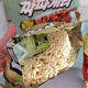 Korean imported Nongshim fried noodles olive oil 700g