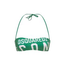 DSquared2 D secondary printed Leica narrow side bikini blouse 2022 new spring summer ladies