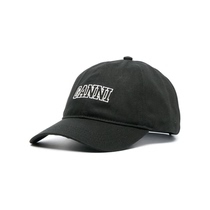Ganni gani GANNI Black hat children with a black hat