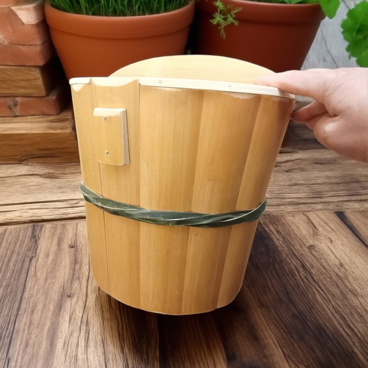 四川木蒸桶蒸饭楠竹蒸饭桶木桶盛饭桶竹蒸筒原生态竹木小竹桶,淘宝优惠券,粉丝福利购,淘宝优惠卷