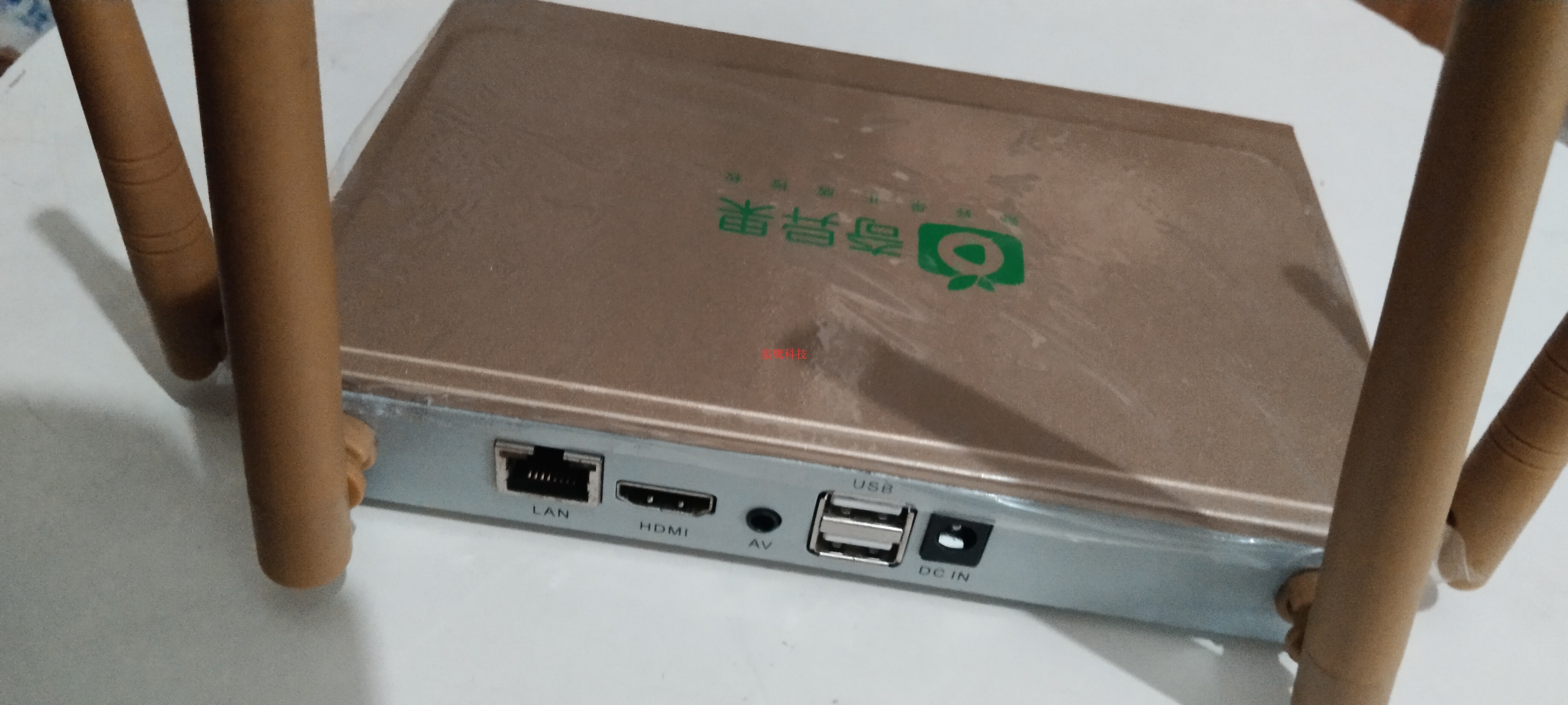 奇异果智能网络机顶盒高清播放器八核128G无线wifi语言控制-图0