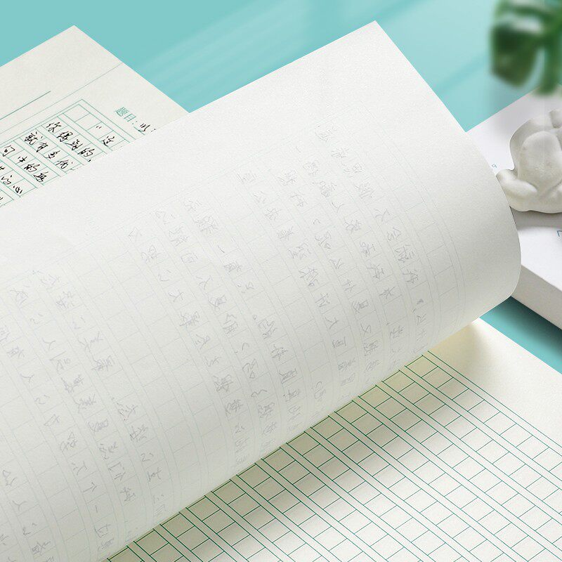 加厚作文纸1000字考试专用稿纸800方格纸400格作文稿纸