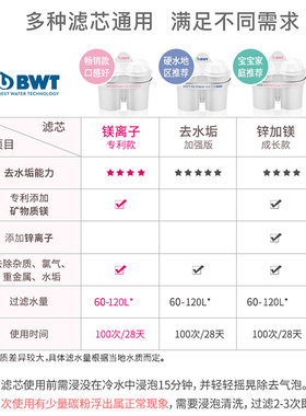 原装进口倍世滤芯镁离子德国品质