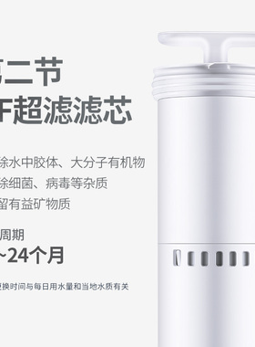 倍世bwt即热净饮水机替换滤芯