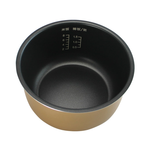 适用于九阳电饭煲JYF-40FS10/40FS16/40FE05不粘锅芯4L内胆40FE65 - 图2