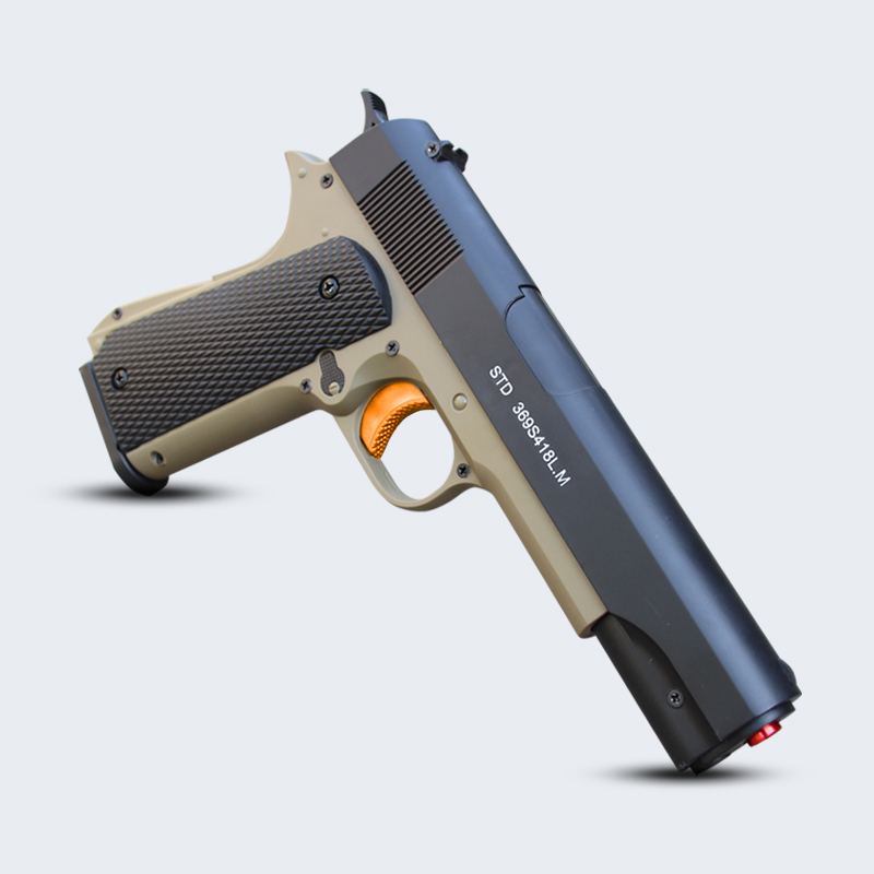 清仓斯泰迪手动m1911玩具枪成人男孩影视道具模型软弹世界轻武器