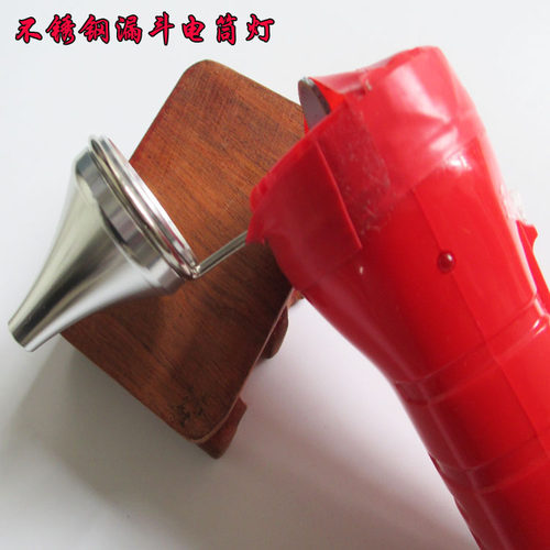手握式高亮采耳灯掏耳灯采耳工具挖耳朵专业采耳师充电手灯不锈钢 - 图3
