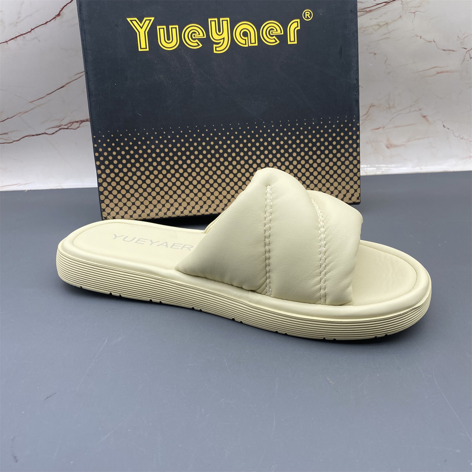 月芽儿品牌断码撤柜处理女鞋平底防滑露趾时尚气质柔软休闲凉拖鞋,淘宝优惠券,粉丝福利购,淘宝优惠卷