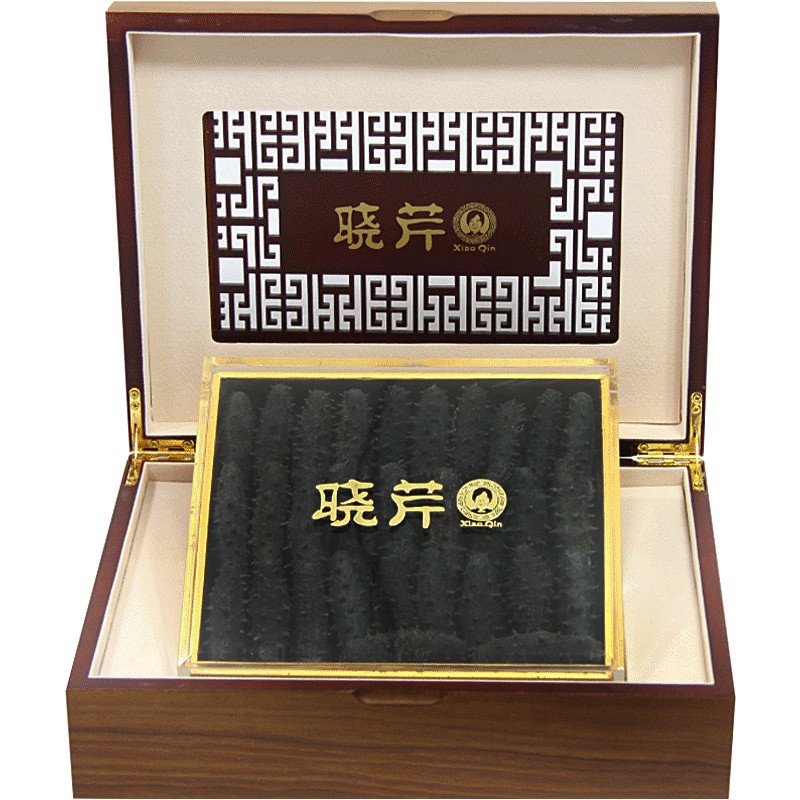 【海参礼盒】晓芹干海参礼盒大连海参500g40-60头辽刺参干货正品-图3