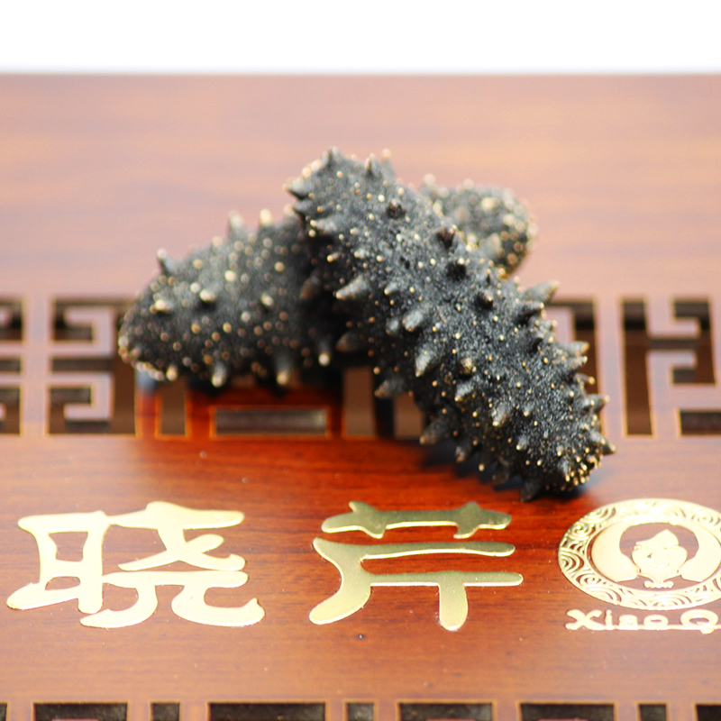 晓芹旗舰店晓芹干海参礼盒海参干货100克30-40头深海辽刺参2