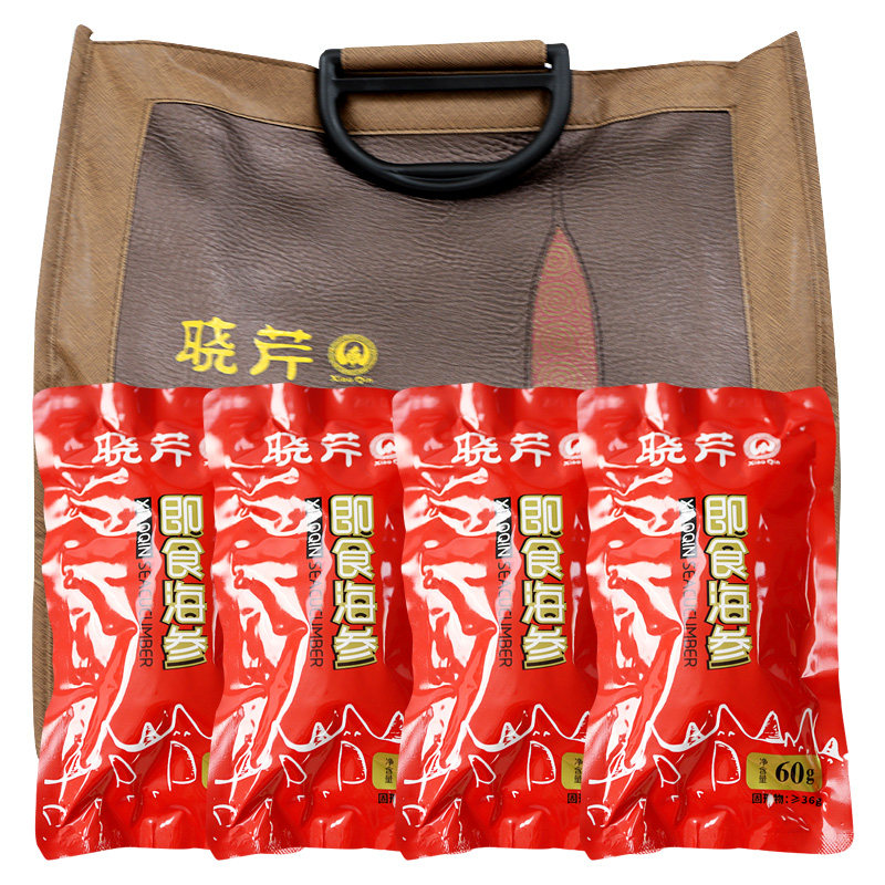 晓芹即食即食海鲜开袋即食大连刺参 晓芹海参