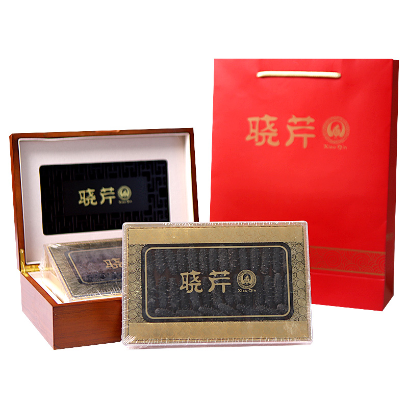 晓芹旗舰店晓芹干海参礼盒海参干货100克30-40头深海辽刺参3