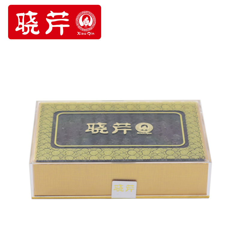 晓芹旗舰店晓芹淡干海参 大连海参 31-40头 250g 海参礼盒 深海域参龄长2