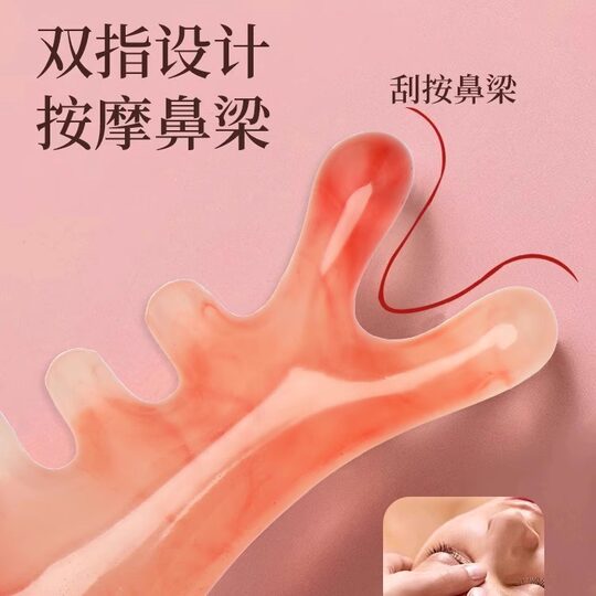 Multifunctional comb acupoint head massage meridian comb