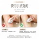 Nano glass hair removal artifact exfoliating shaving device