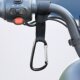 Electric vehicle hook front universal metal hook