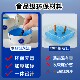 Disposable foam ashtray for smoke and odor removal without cleaning