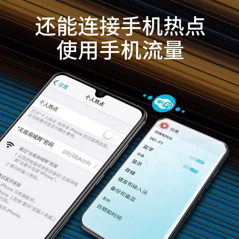 学生小型wifi版mp4可上网触摸蓝牙音乐播放器mp3随声听mp5录音mp6 - 图2